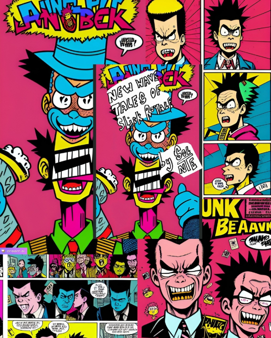 OMGWTF DRAWINGS ZINE