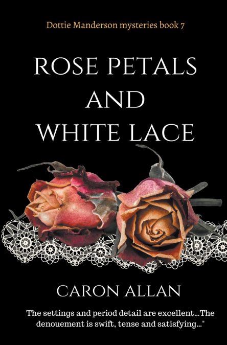 ROSE PETALS AND WHITE LACE