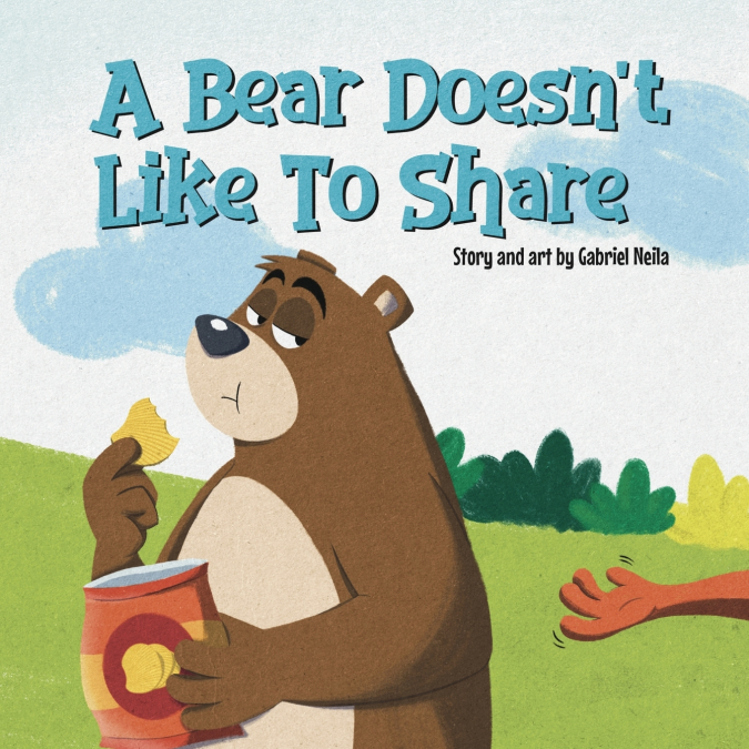 A BEAR DOESN?T LIKE TO SHARE