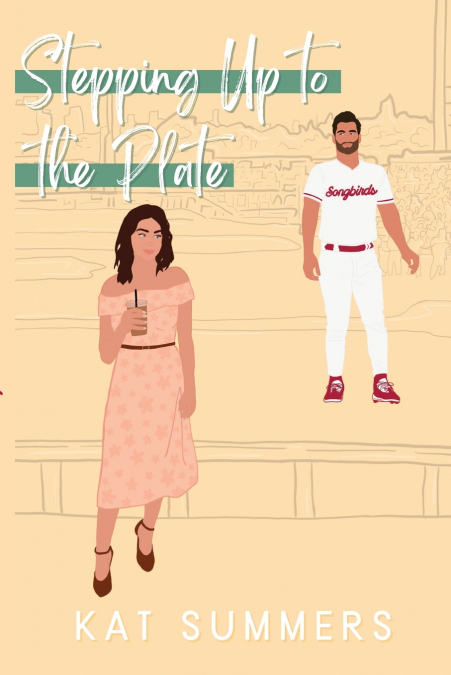 STEPPING UP TO THE PLATE