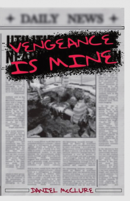 VENGEANCE IS MINE