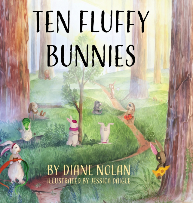 TEN FLUFFLY BUNNIES