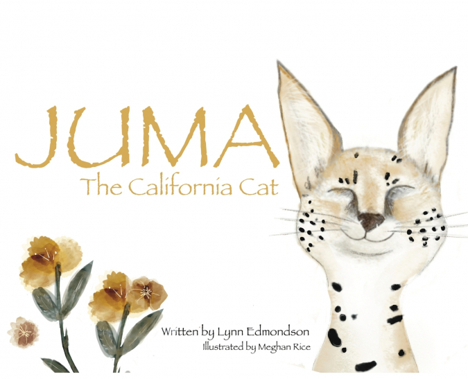 JUMA THE CALIFORNIA CAT