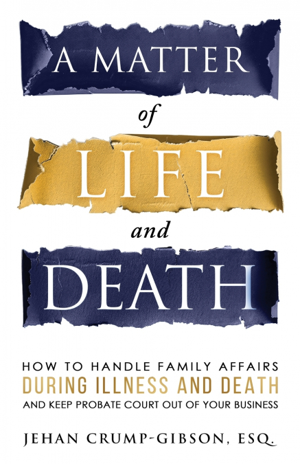 A MATTER OF LIFE AND DEATH