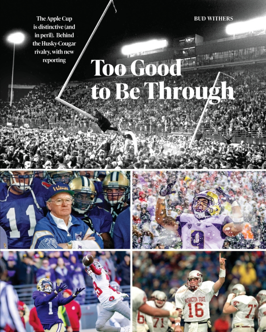 TOO GOOD TO BE THROUGH