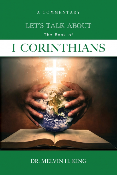 LET?S TALK ABOUT THE BOOK OF 1 CORINTHIANS