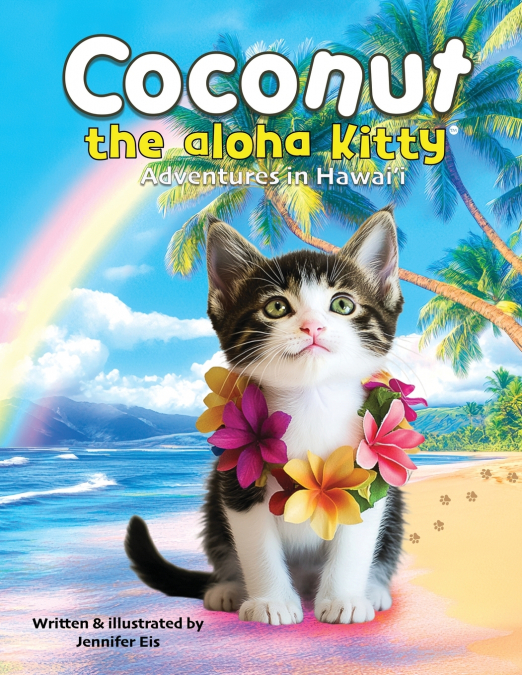 COCONUT THE ALOHA KITTY
