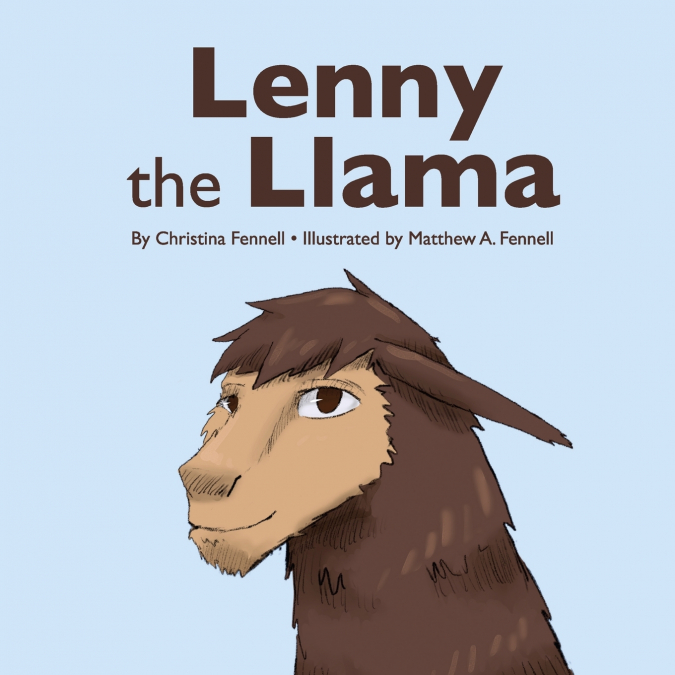 LENNY THE LLAMA
