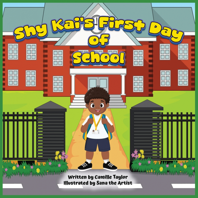 SHY KAI?S FIRST DAY OF SCHOOL