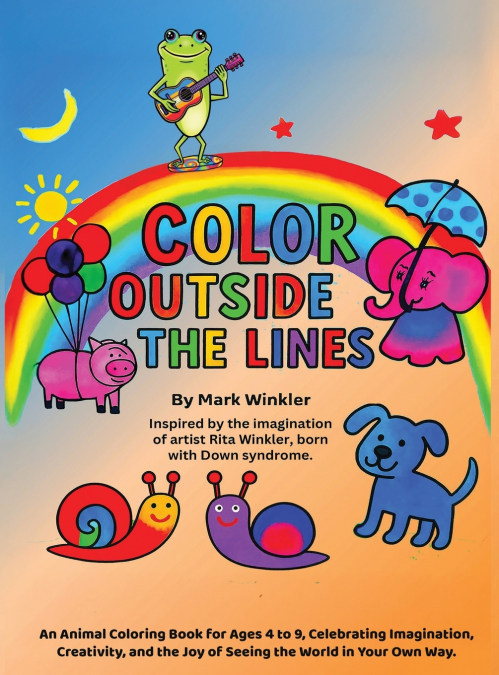 COLOR OUTSIDE THE LINES