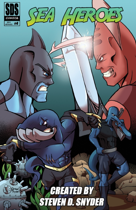 SEA HEROES #4
