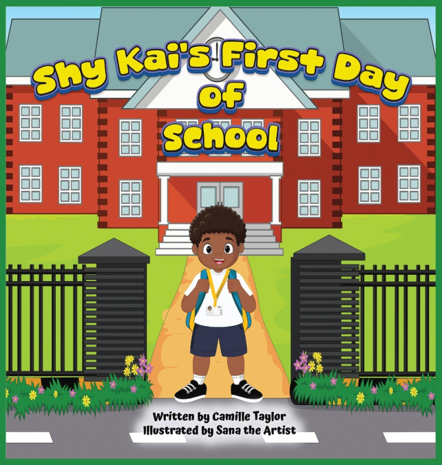 SHY KAI?S FIRST DAY OF SCHOOL