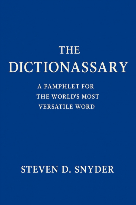 THE DICTIONASSARY