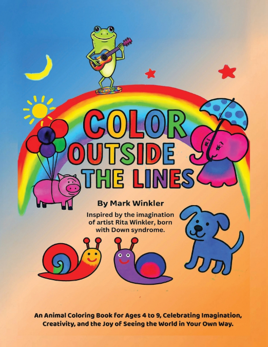 COLOR OUTSIDE THE LINES