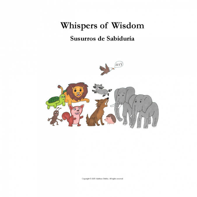 WHISPERS OF WISDOM