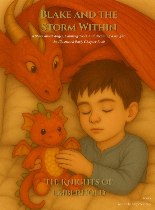 BLAKE AND THE STORM WITHIN