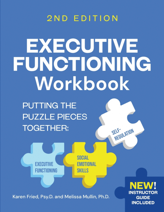 EXECUTIVE FUNCTIONING WORKBOOK 2ND EDITION