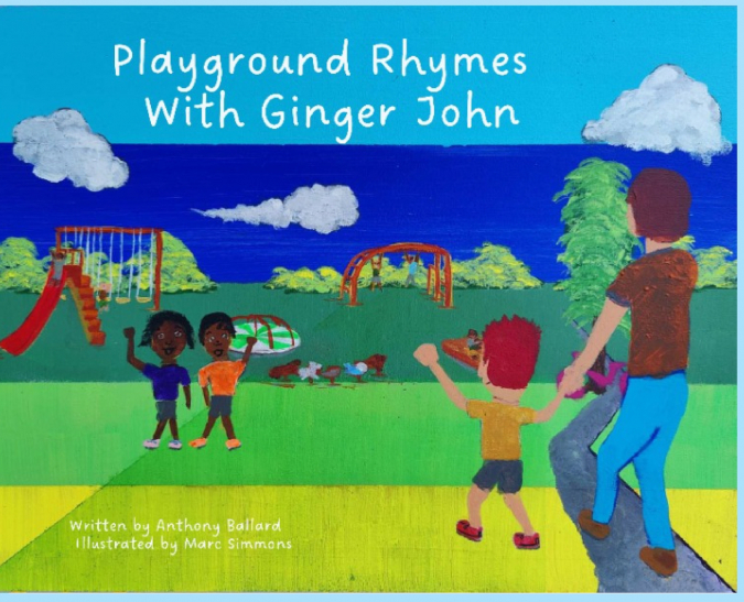 PLAYGROUND RHYMES WITH GINGER JOHN