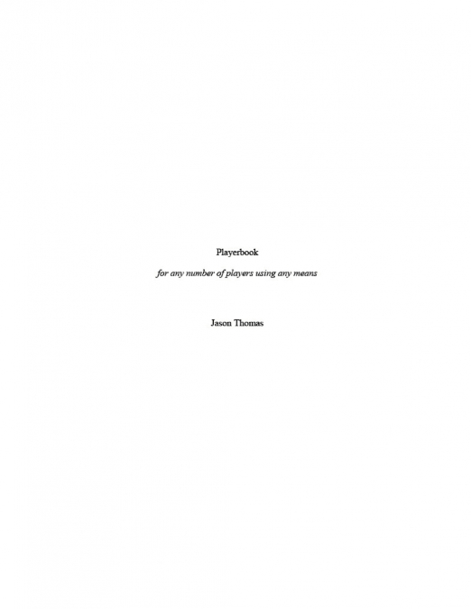 PLAYERBOOK
