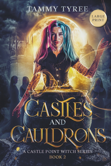 CASTLES & CAULDRONS - LARGE PRINT