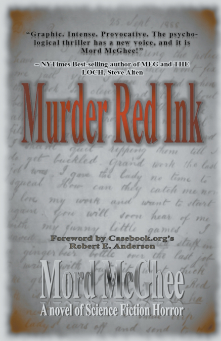 MURDER RED INK