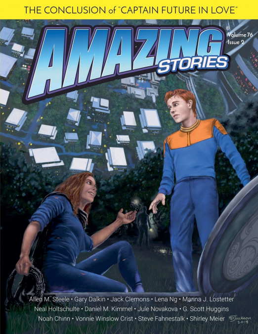 AMAZING STORIES WINTER 2018