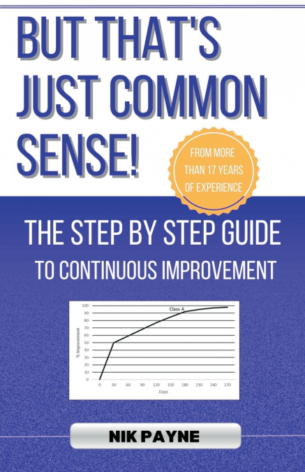 BUT THAT?S JUST COMMON SENSE!