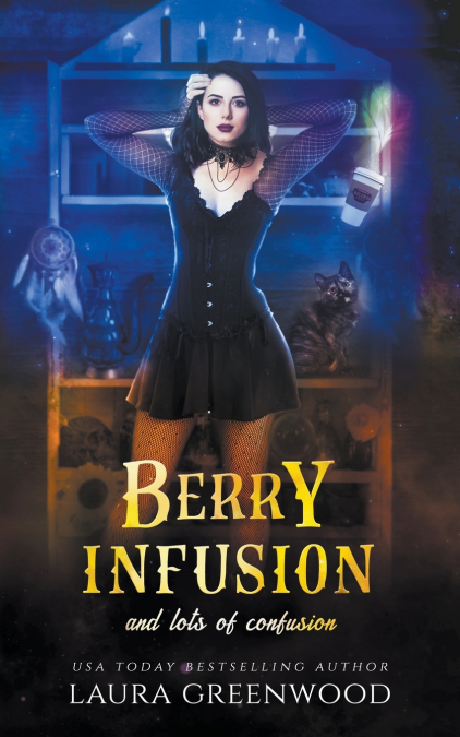 BERRY INFUSION AND LOTS OF CONFUSION