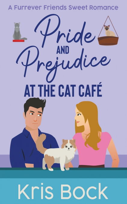 PRIDE AND PREJUDICE AT THE CAT CAFE