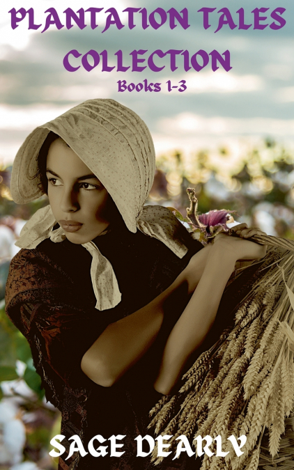 PLANTATION TALES COLLECTION BOOKS 1-3