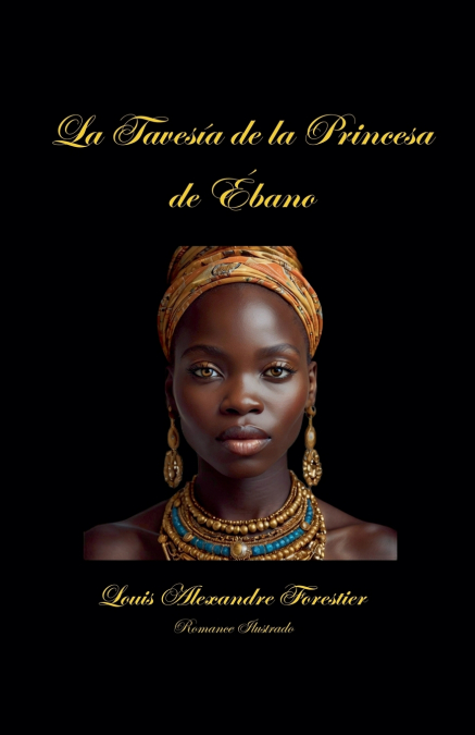 LA TRAVESIA DE LA PRINCESA DE EBANO- NOVELA ILUSTRADA