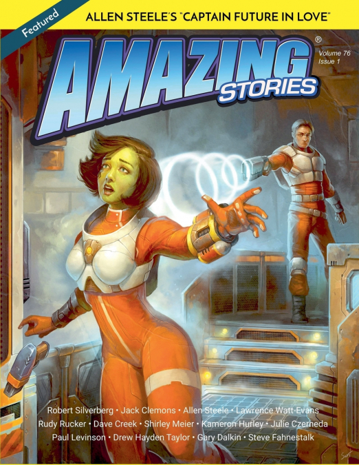 AMAZING STORIES FALL/WORLDCON 2018