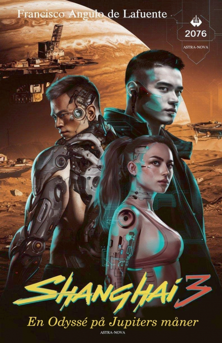 SHANGHAI 3 EN ODYSSE PA JUPITERS MANER