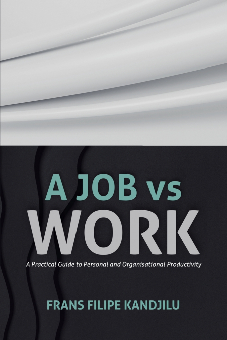 A JOB VS WORK