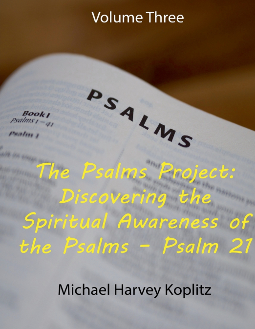 THE PSALMS PROJECT VOLUME THREE DISCOVERING THE SPIRITUAL WO