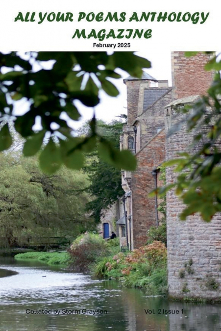 ALL YOUR POEMS ANTHOLOGY MAGAZINE