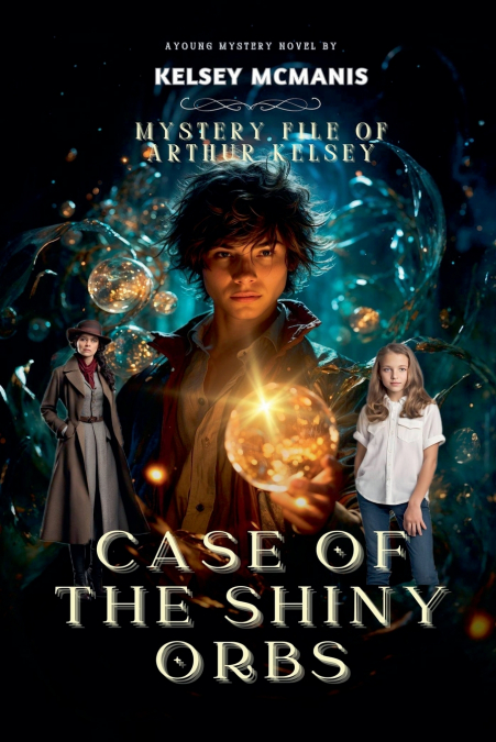 MYSTERY FILE OF ARTHUR KELSEY CASE OF THE SHINY ORBS
