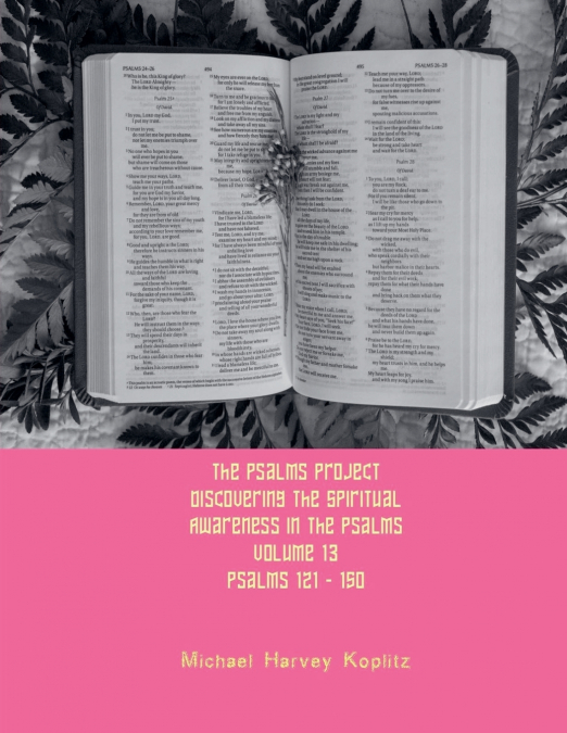 THE PSALMS PROJECT VOLUME THIRTEEN - DISCOVERING THE SPIRITU