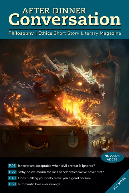 AFTER DINNER CONVERSATION MAGAZINE