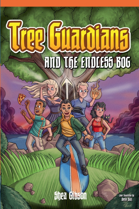 TREE GUARDIANS AND THE ENDLESS BOG