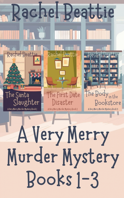 A VERY MERRY MURDER MYSTERY BOOKS 1-3