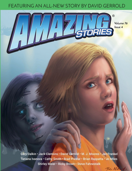 AMAZING STORIES SPRING 2019