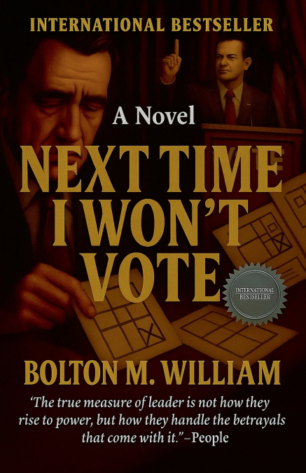 NEXT TIME I WON?T VOTE