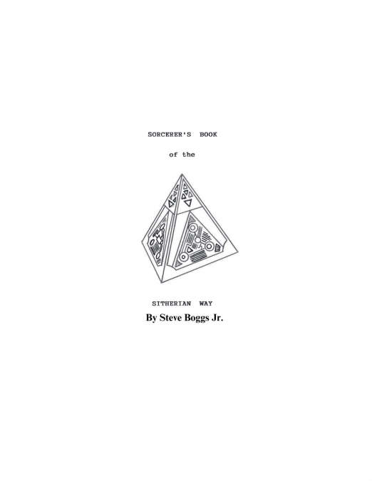 SORCERER?S BOOK OF THE SITHERIAN WAY