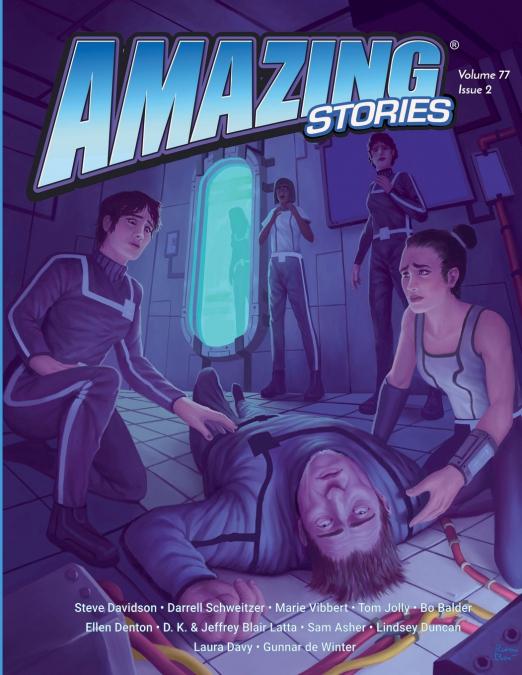 AMAZING STORIES SUMMER 2019