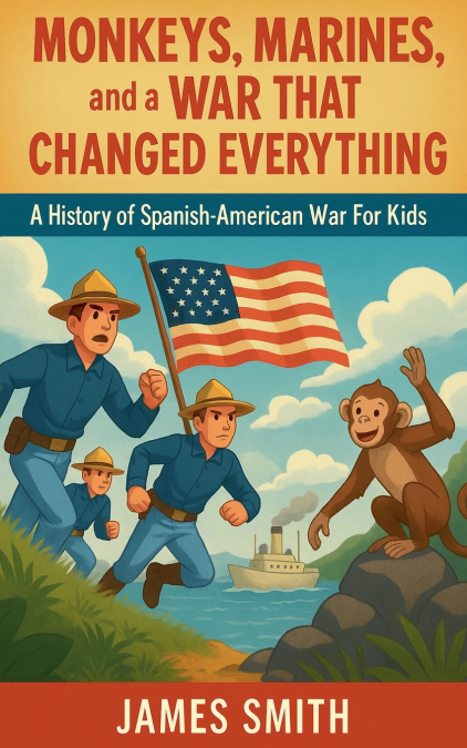 MONKEYS, MARINES, AND A WAR THAT CHANGED EVERYTHING