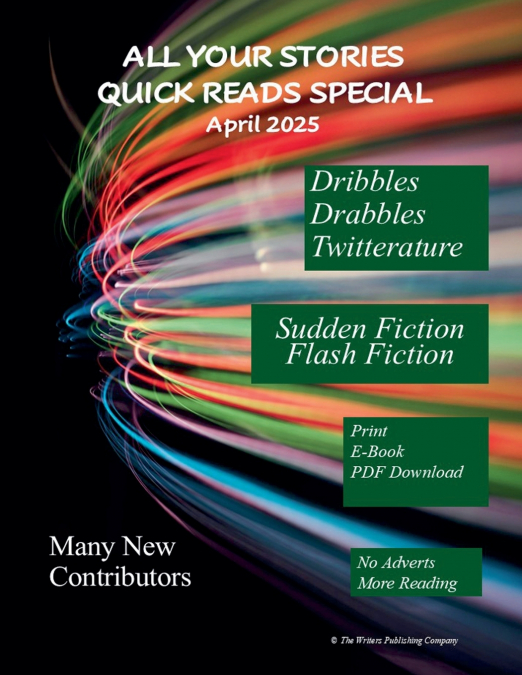 ALL YOUR STORIES ANTHOLOGY OCTOBER 2025