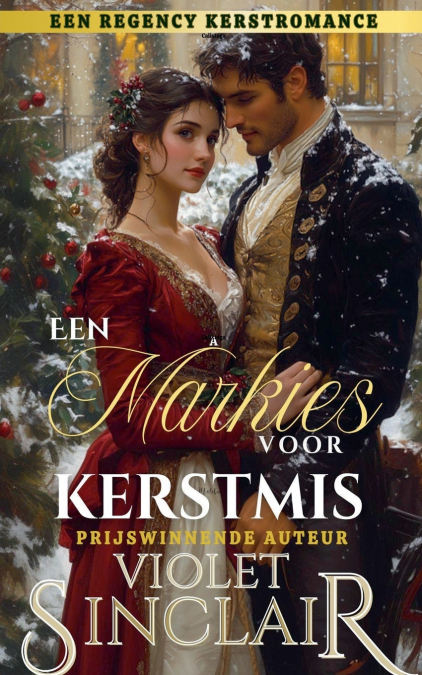 ENN MARKIES VOOR KERSTMIS