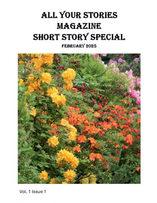 ALL YOUR STORIES ANTHOLOGY OCTOBER 2025