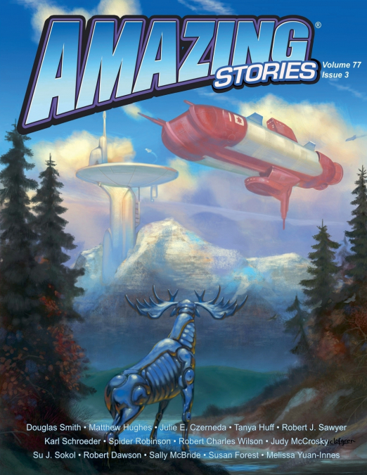 AMAZING STORIES SPRING 2019